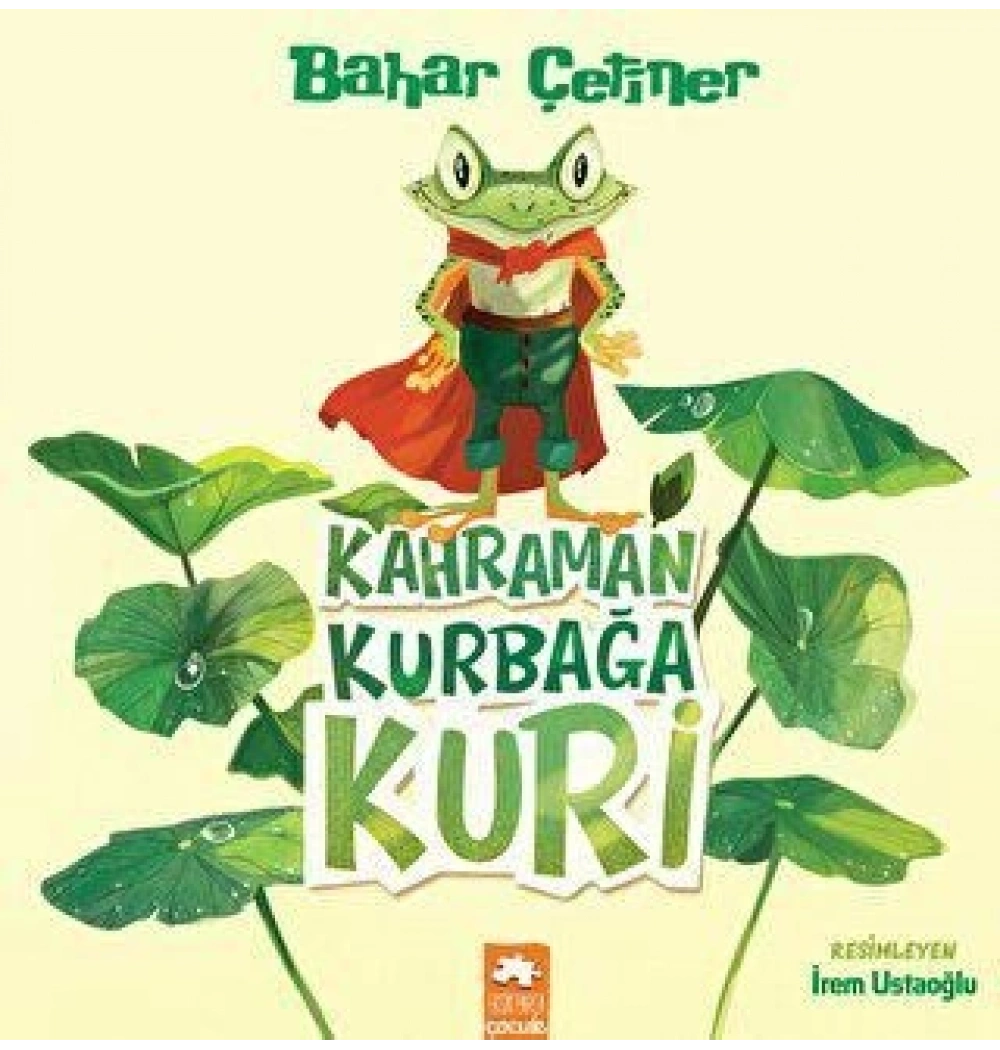 Kahraman Kurbağa Kuri Bahar Çetiner Eksikparça