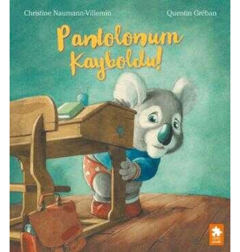 Pantolonum Kayboldu Quentin Greban eksikparça