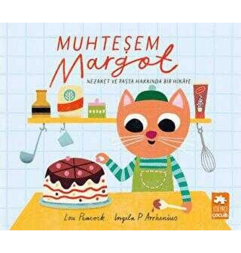 Muhteşem Margot Lou Peacock Eksikparça