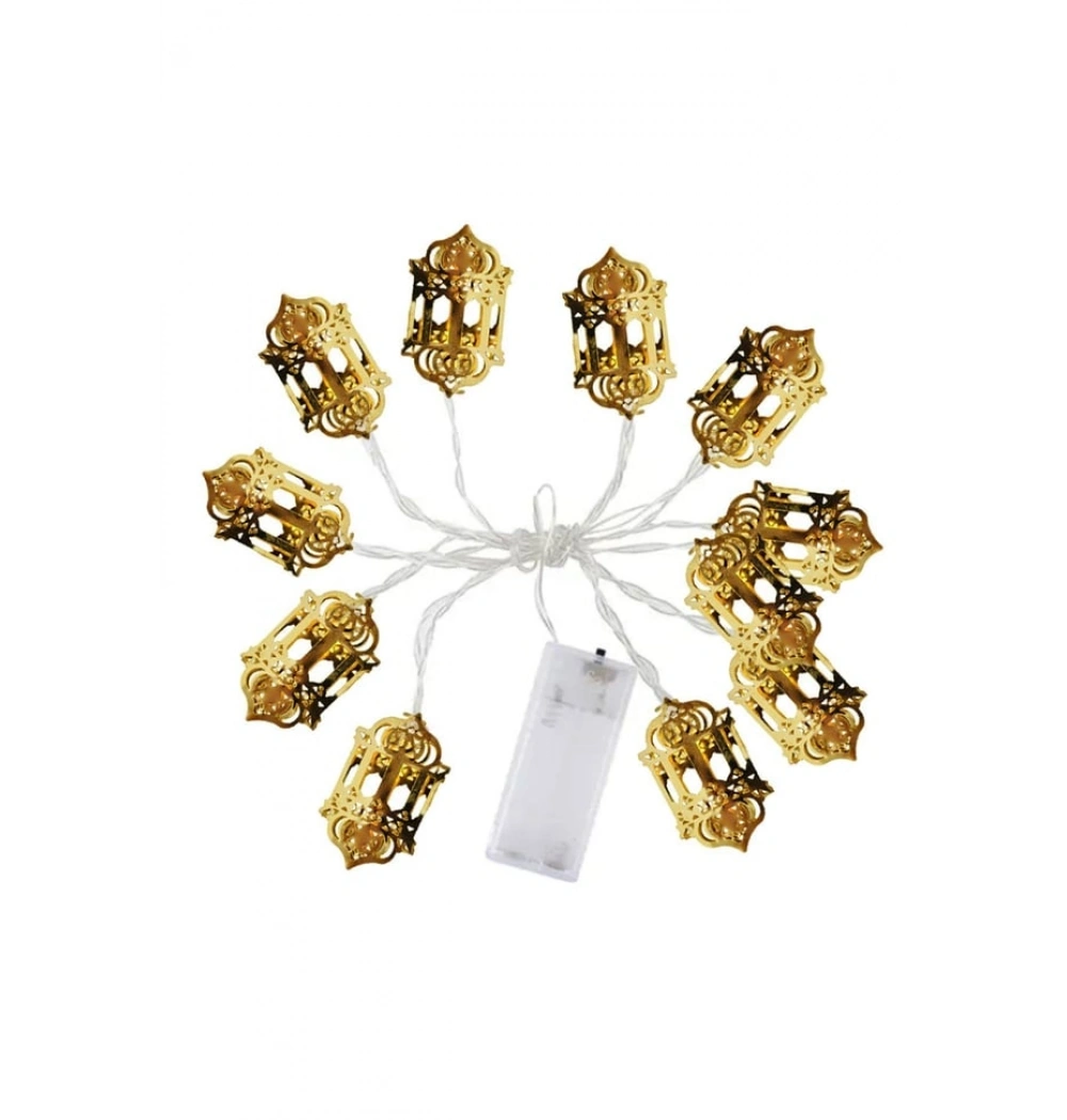 Ramazan Temalı Pilli Led Gün Işığı 2 mt