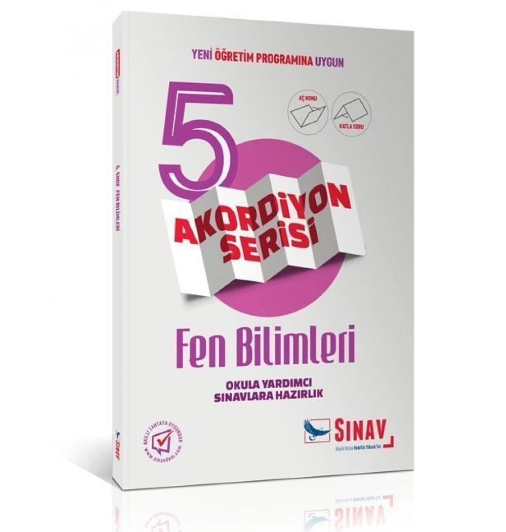 5.Sınıf Fen Bilimleri Akordiyon Sınav