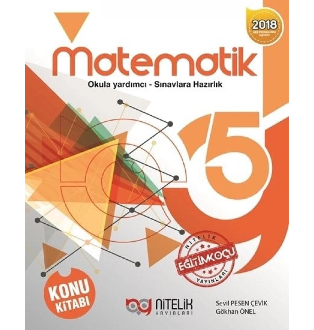 5.Sınıf Matematik Konu Kitabı Nitelik