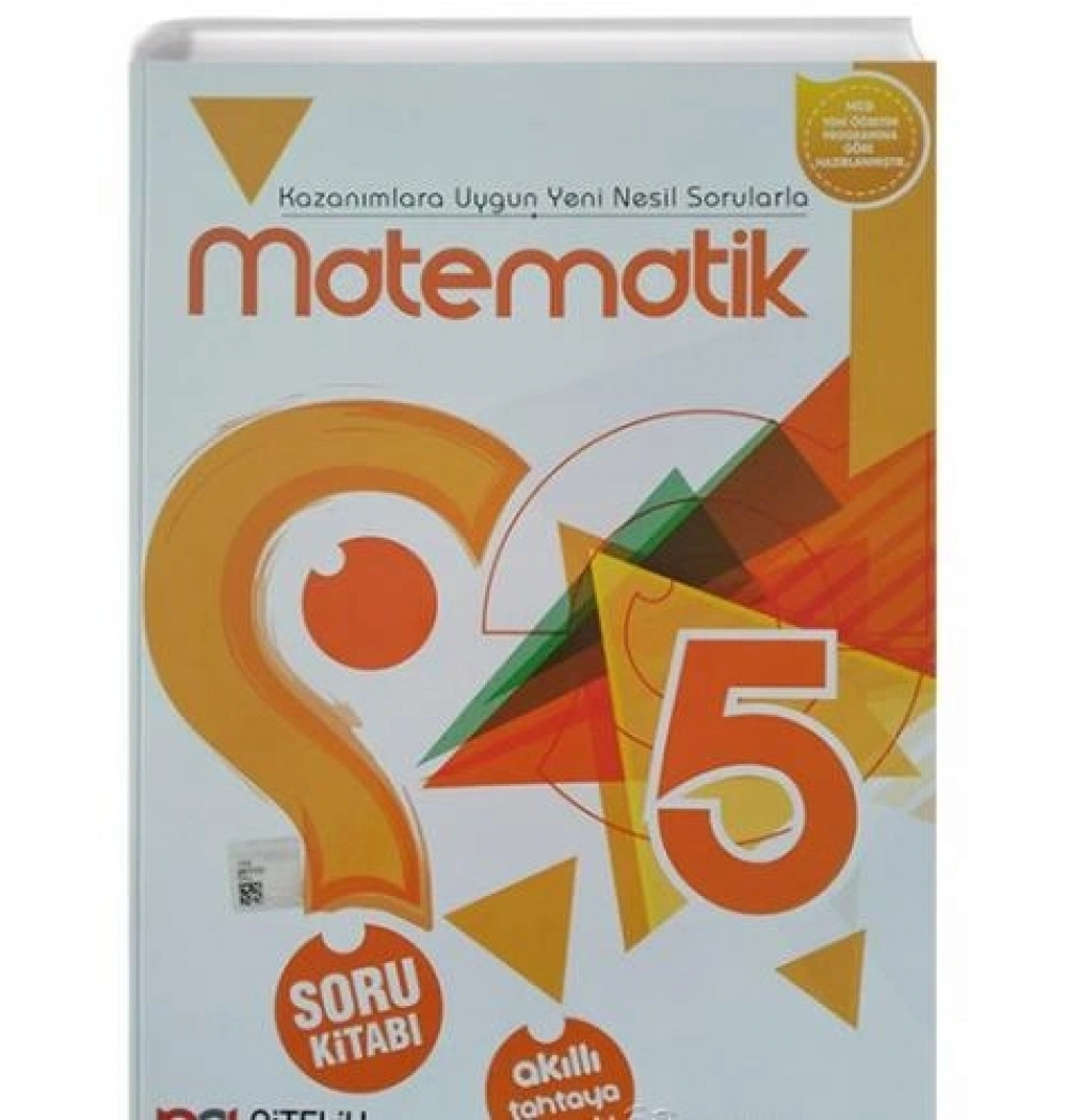 5.Sınıf Matematik Soru Kitabı Nitelik