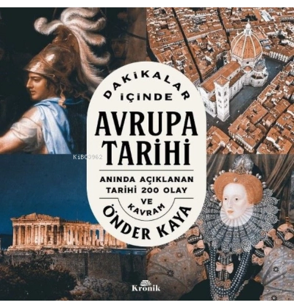 Dakikalar İçinde Avrupa Tarihi Cep Boy Kronikm