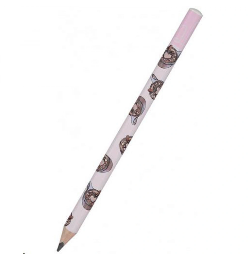 Bruno Visconti Happy Graphıx 4B Üçgen Kurşun Kalem Sıcak Çikolata 21-0062/18