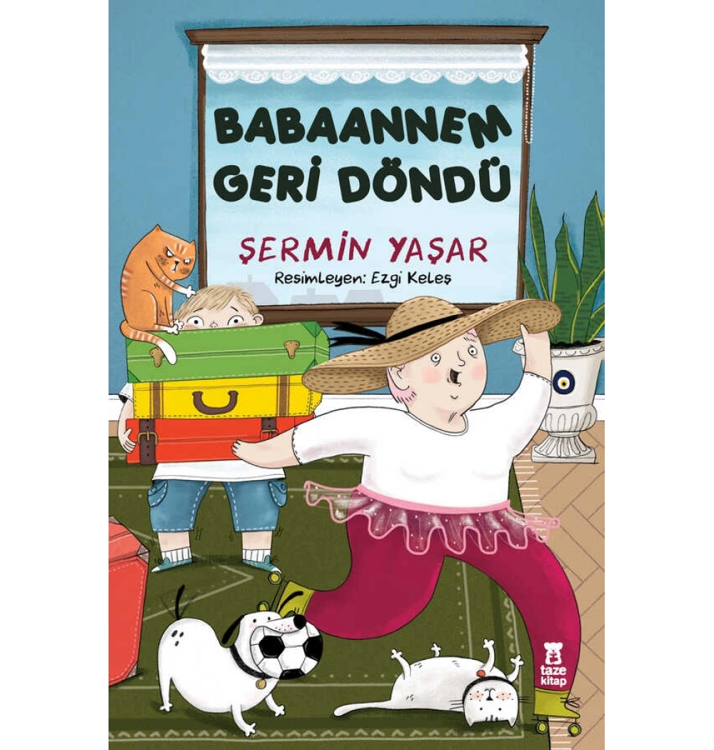 Babaannem Geri Döndü Şermin Yaşar Tazekitap