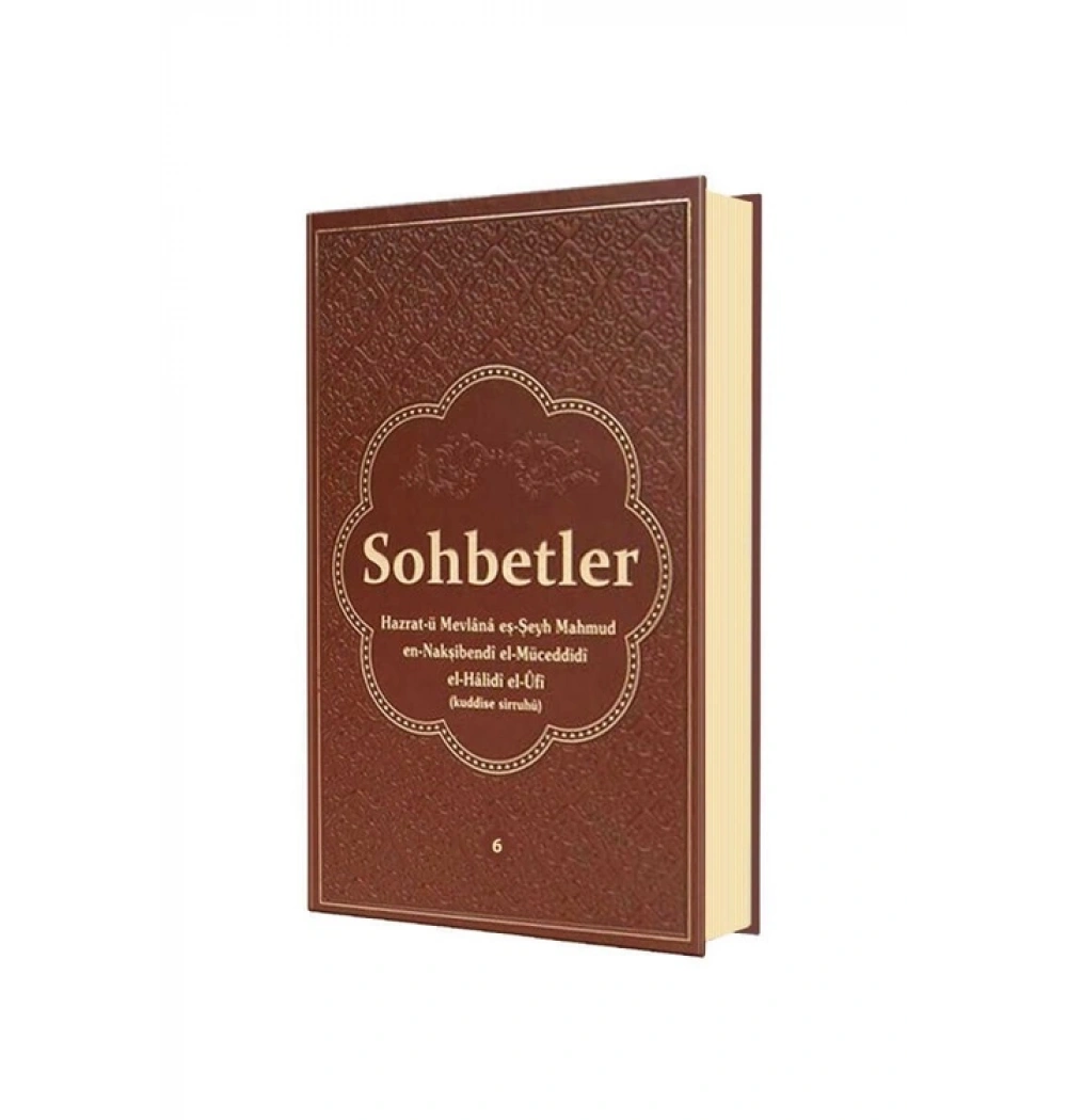 Sohbetler 6 Deri Cilt Ahıska Yayın