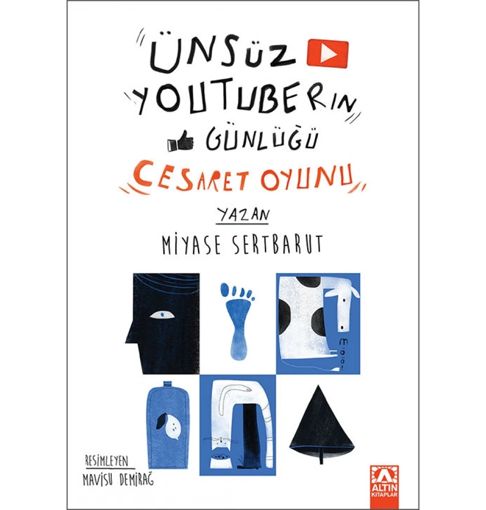 Ünsüz Youtuberi̇n Günlüğü Cesaret Oyunu Mi̇yase Sertbarut
