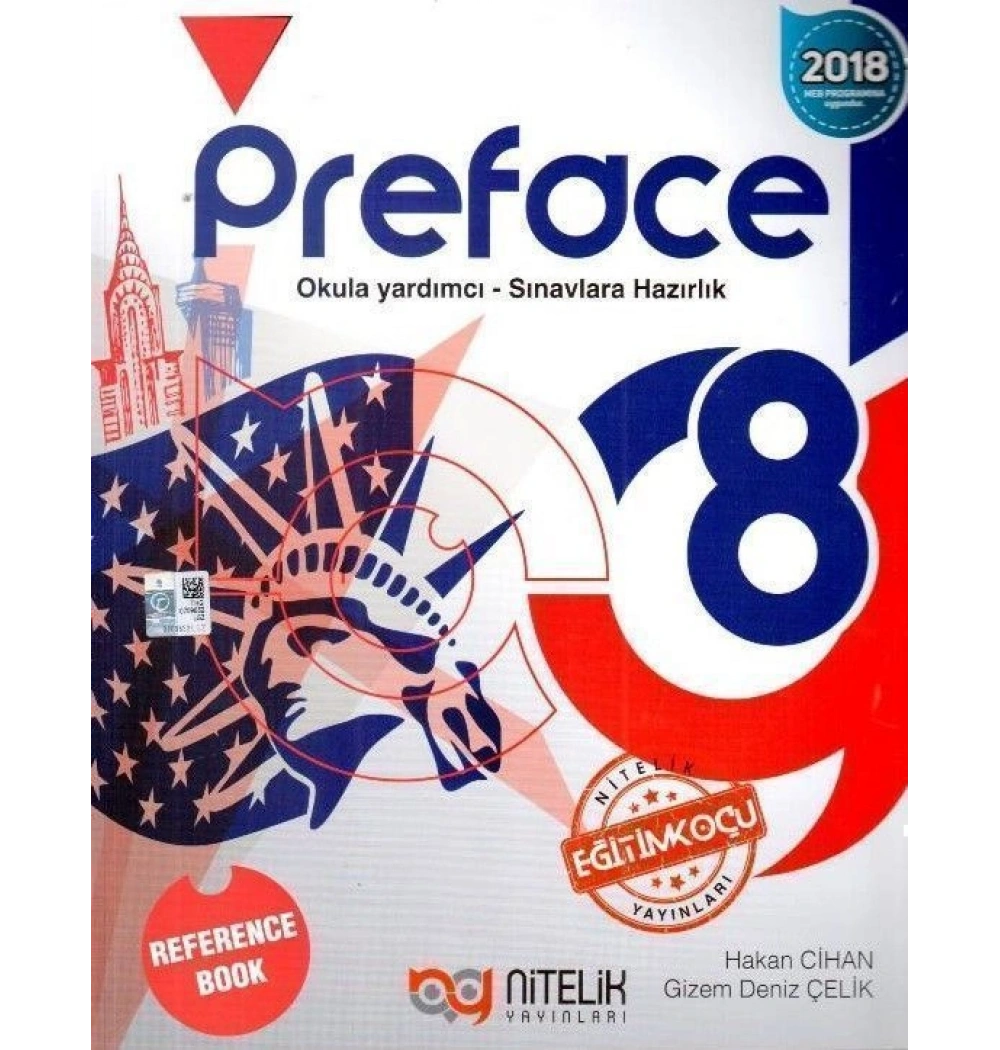 Nitelik 8.Sınıf Preface Reference Book