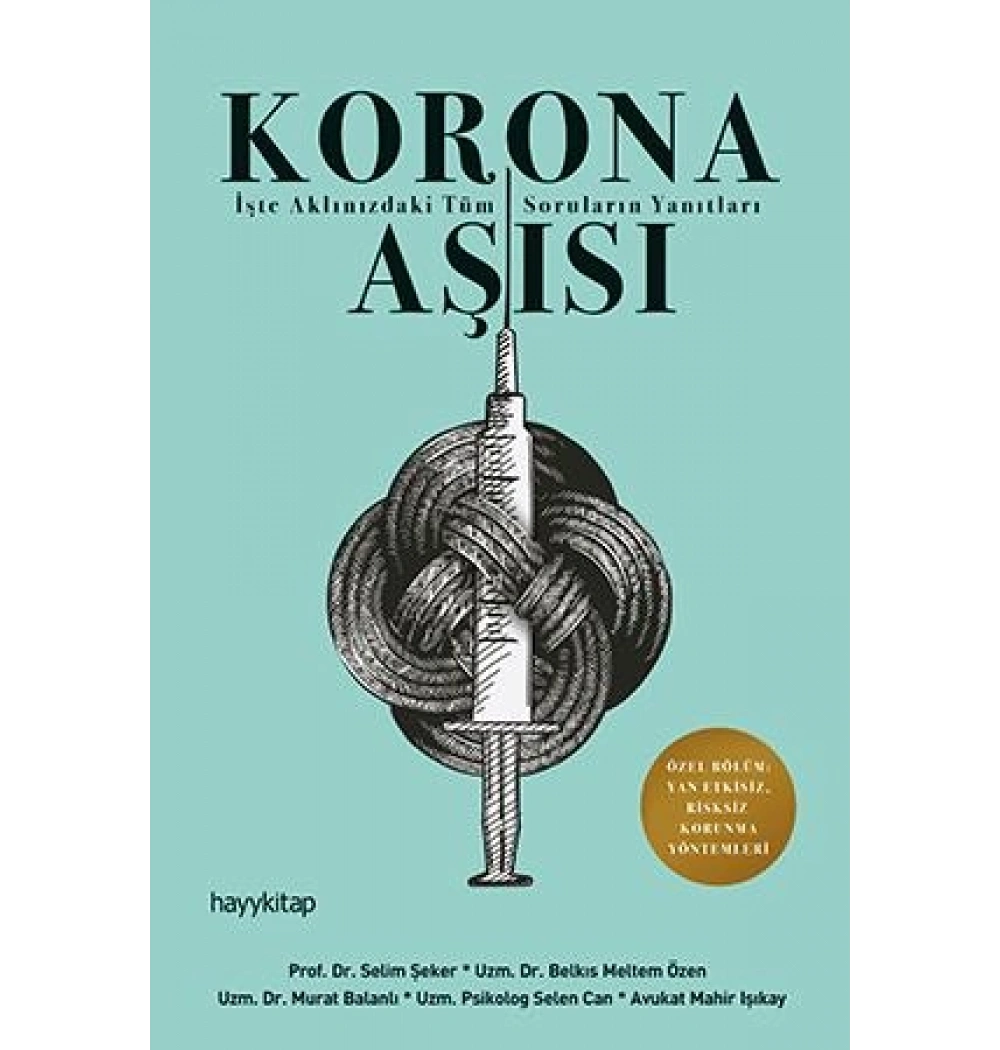 Korona Aşısı Komisyon Hayykitap