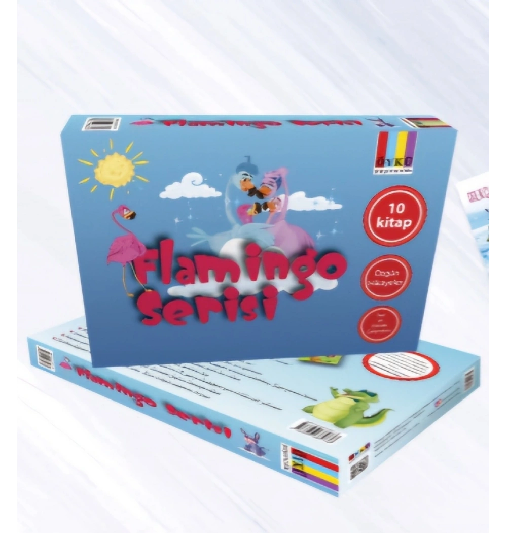 Flamingo Serisi 10 Kitap Set Öykü Yayıncılık