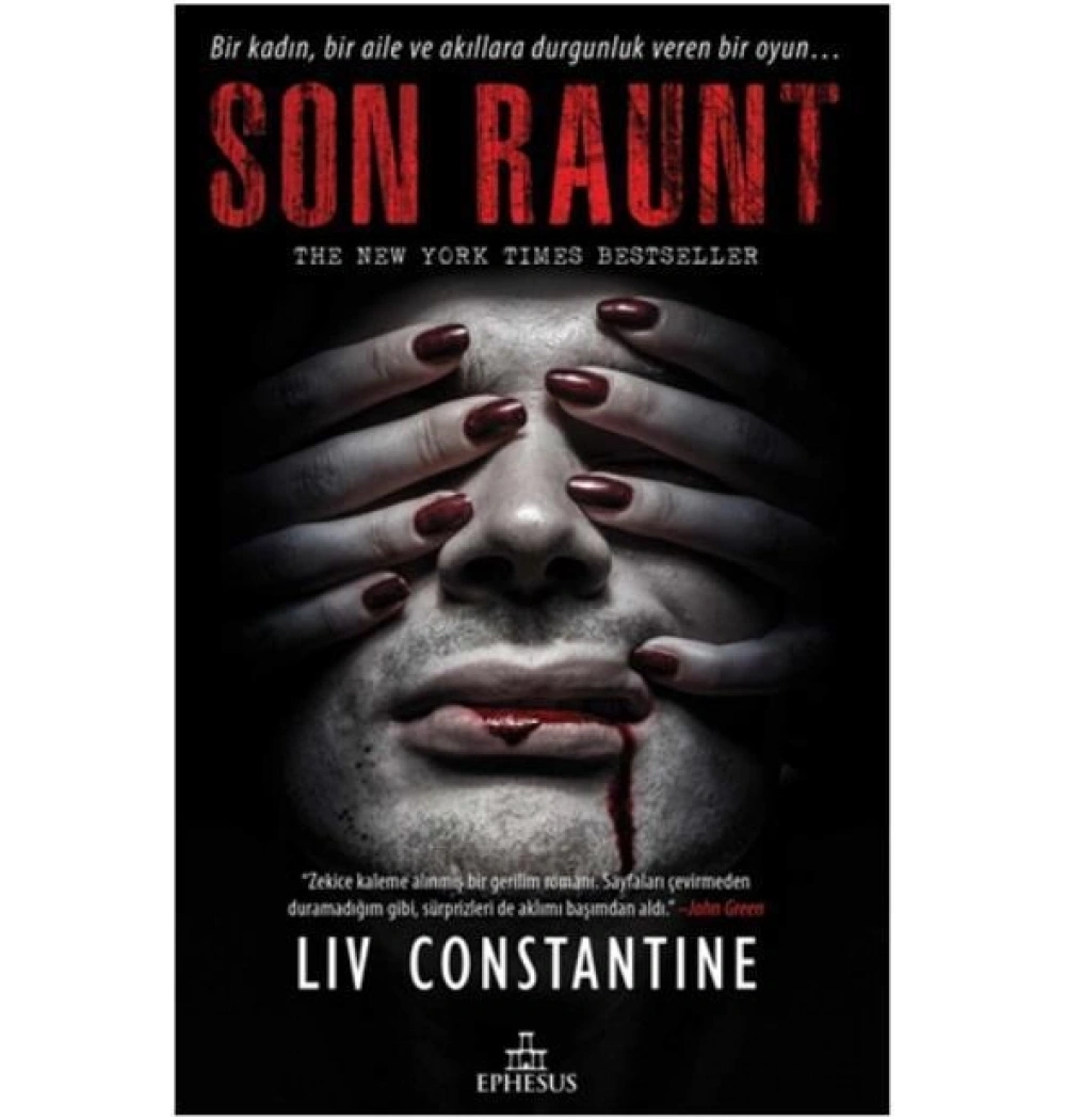 Son Raunt Ciltli Lıv Constantıne Ephesus