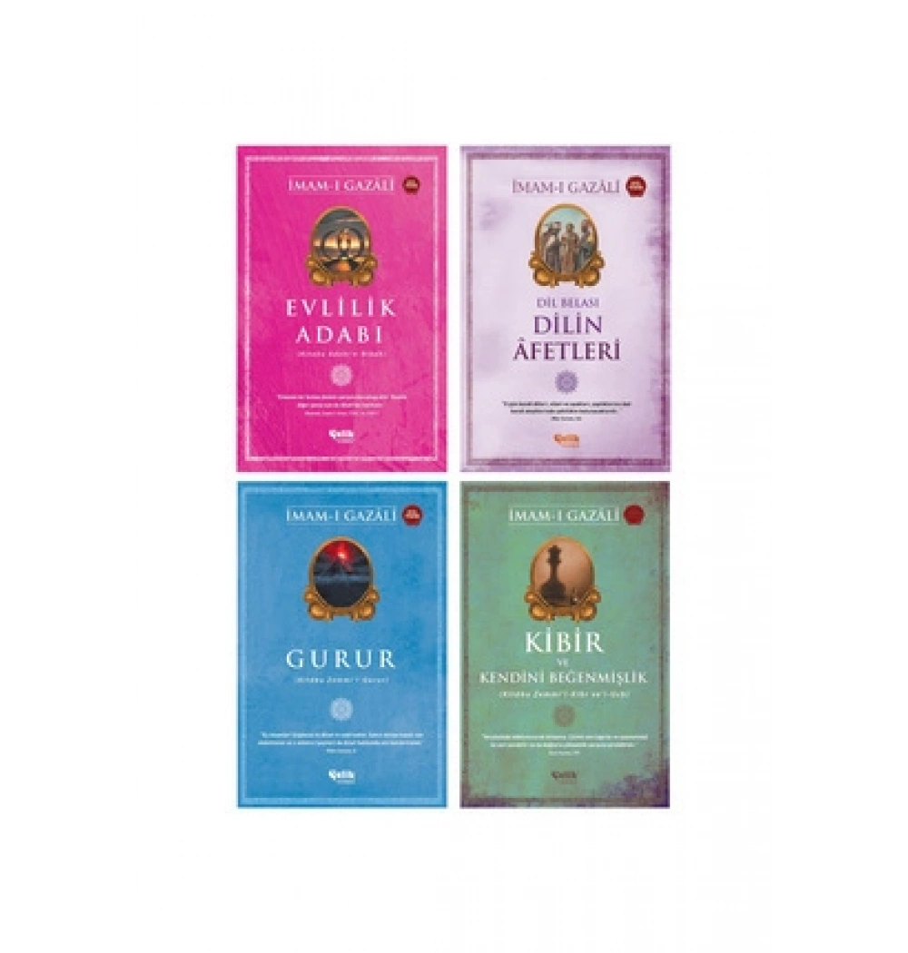 Evlilik Adabı İmamı Gazali Çelik Yayın