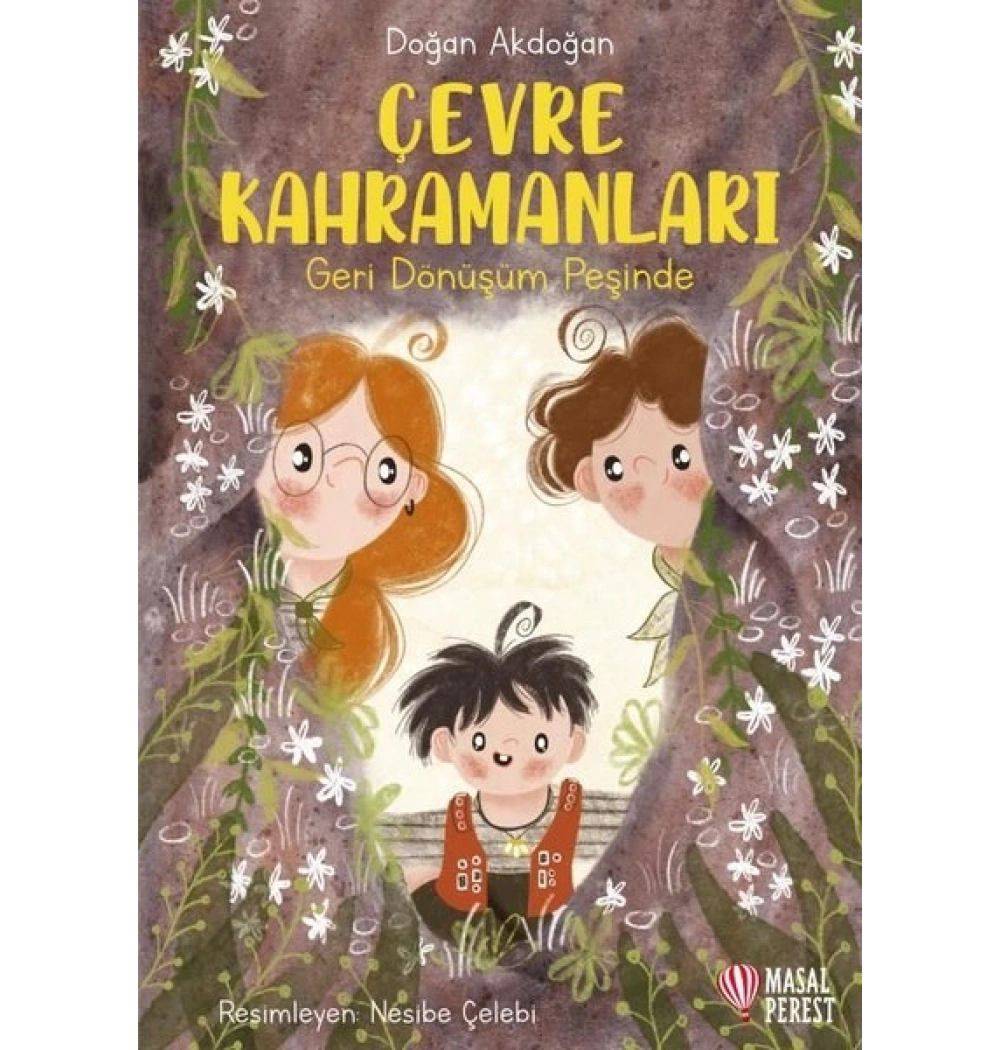 KPD Çevre Kahramanları Geri Dönüşümün Peşinde 3-4.Sınıf Masalperest