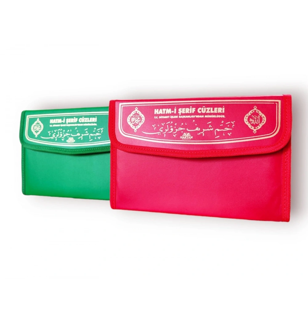 Haktan Orta Boy Hatim Cüzü 30 Lu Set H-64