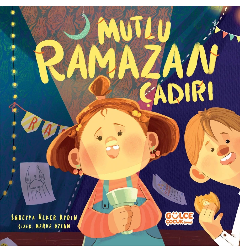 Mutlu Ramazan Çadırı  Gülce Çocuk