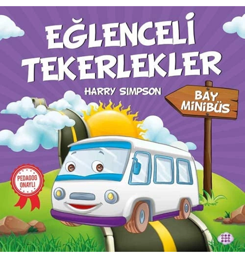 Eğlenceli Tekerlekler Bay Minibüs Dokuz Yayın