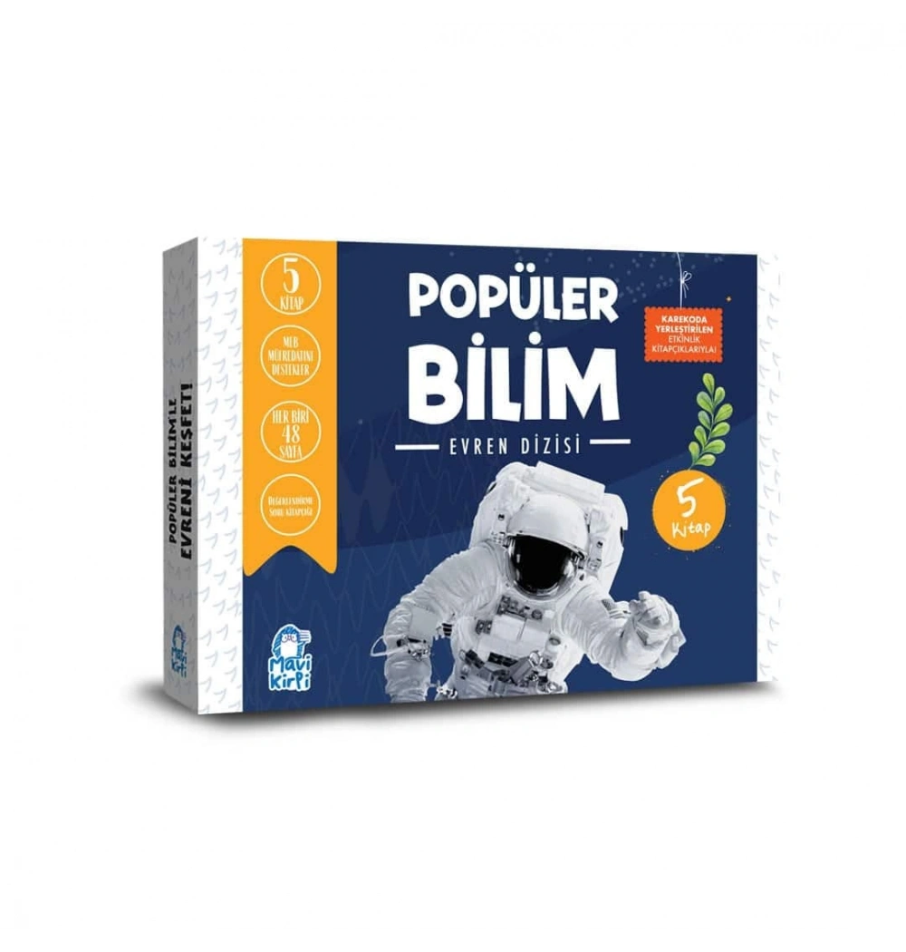 Popüler Bilim Evren Dizisi 5 Kitap Set-Timaş