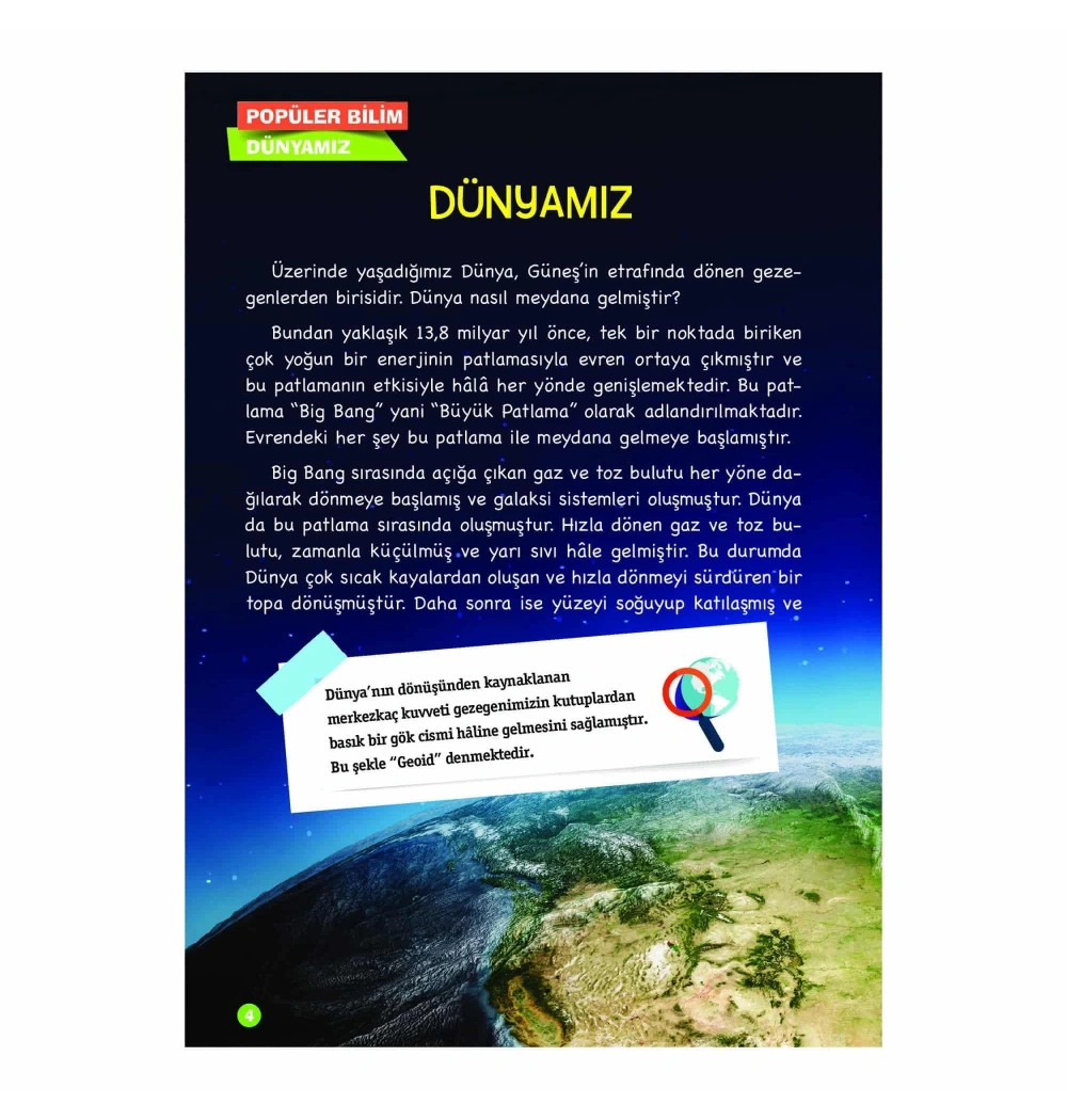 Popüler Bilim Evren Dizisi 5 Kitap Set-Timaş