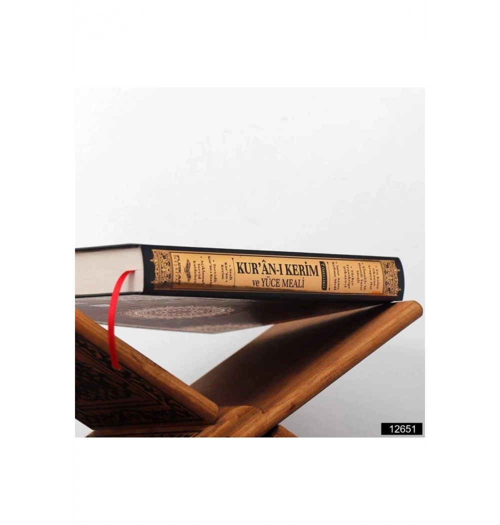 Furkan 12651 Rahle Boy 7 Özellikli Kuran-ı Kerim Meali