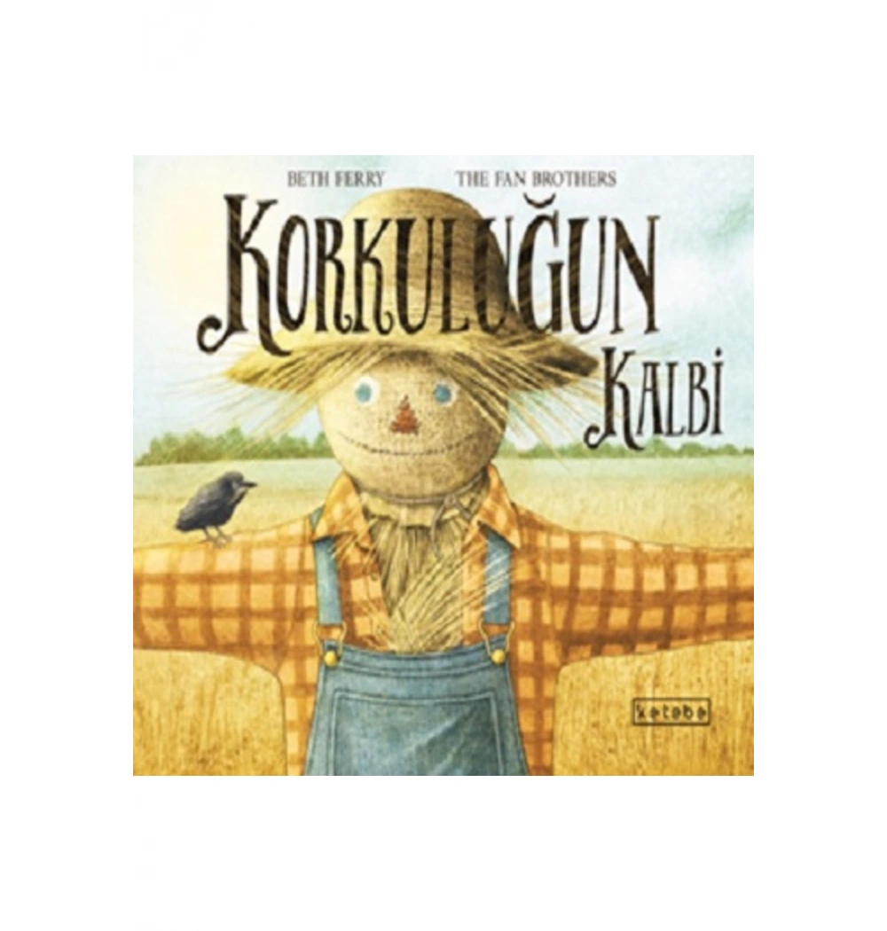 Korkuluğun Kalbi Büyük Boy Ciltli  Ketebe