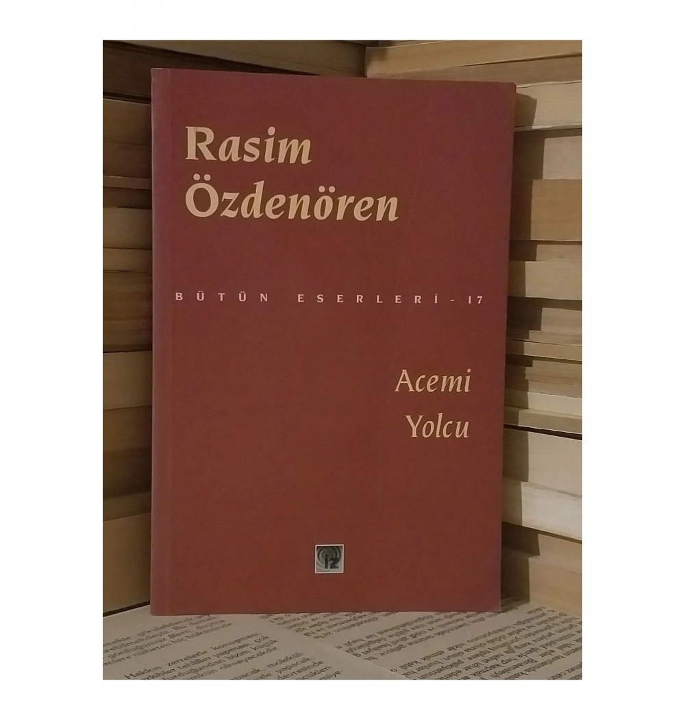 Acemi Yolcu / Rasim Özdenören   İz Yayıncılık