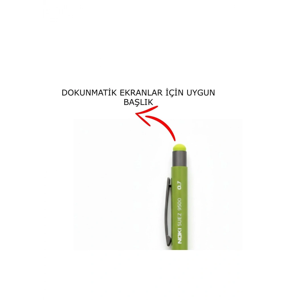 Noki Suez Versatil Kalem 07 Yeşil 950007-160