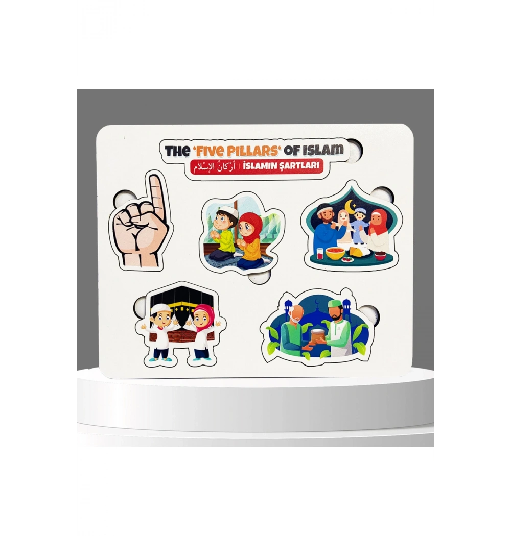 İslamın Şartlarını Öğreniyorum  3+Yaş Ve Üzeri Moonbeavers