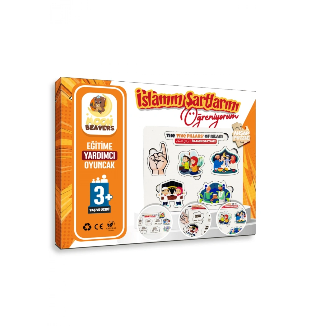 İslamın Şartlarını Öğreniyorum  3+Yaş Ve Üzeri Moonbeavers