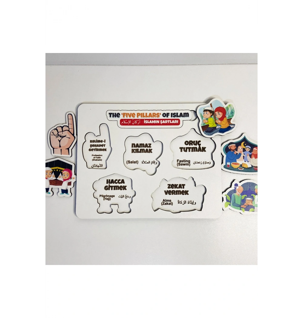 İslamın Şartlarını Öğreniyorum  3+Yaş Ve Üzeri Moonbeavers