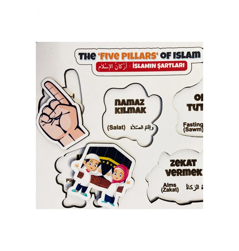 İslamın Şartlarını Öğreniyorum  3+Yaş Ve Üzeri Moonbeavers
