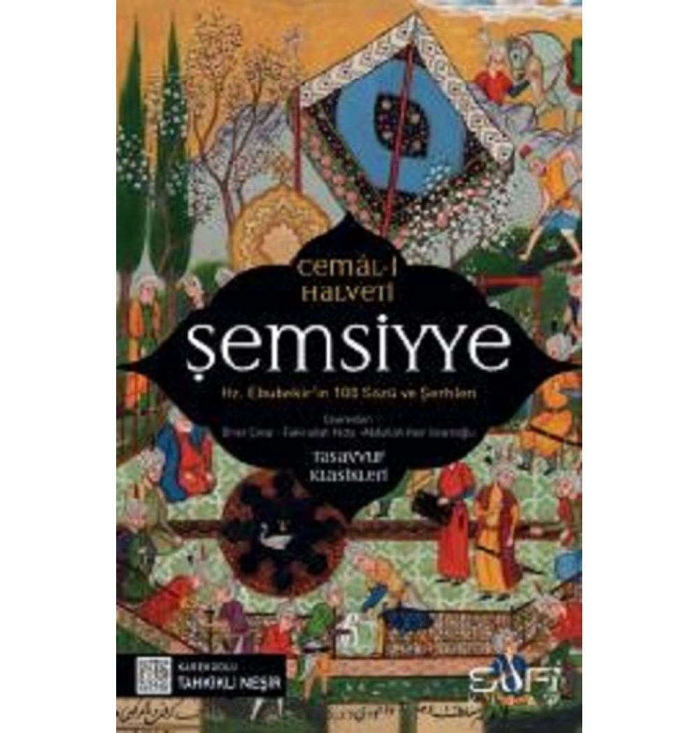 Şemsiyye Hz.Ebubekirin 100 Sözü Şerhleri  Cemali Halveti  Sufi Kitap