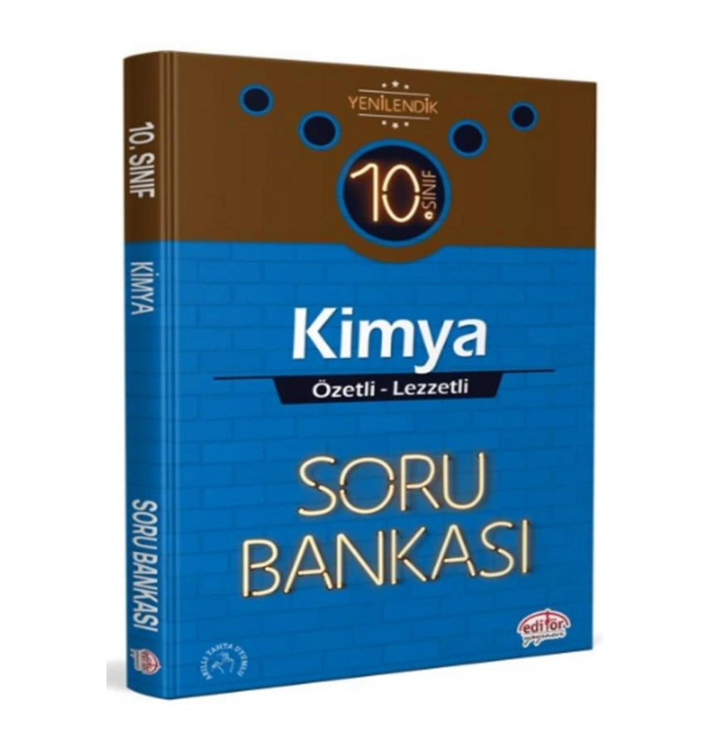 Editör 10.Sınıf Kimya Soru Bankası