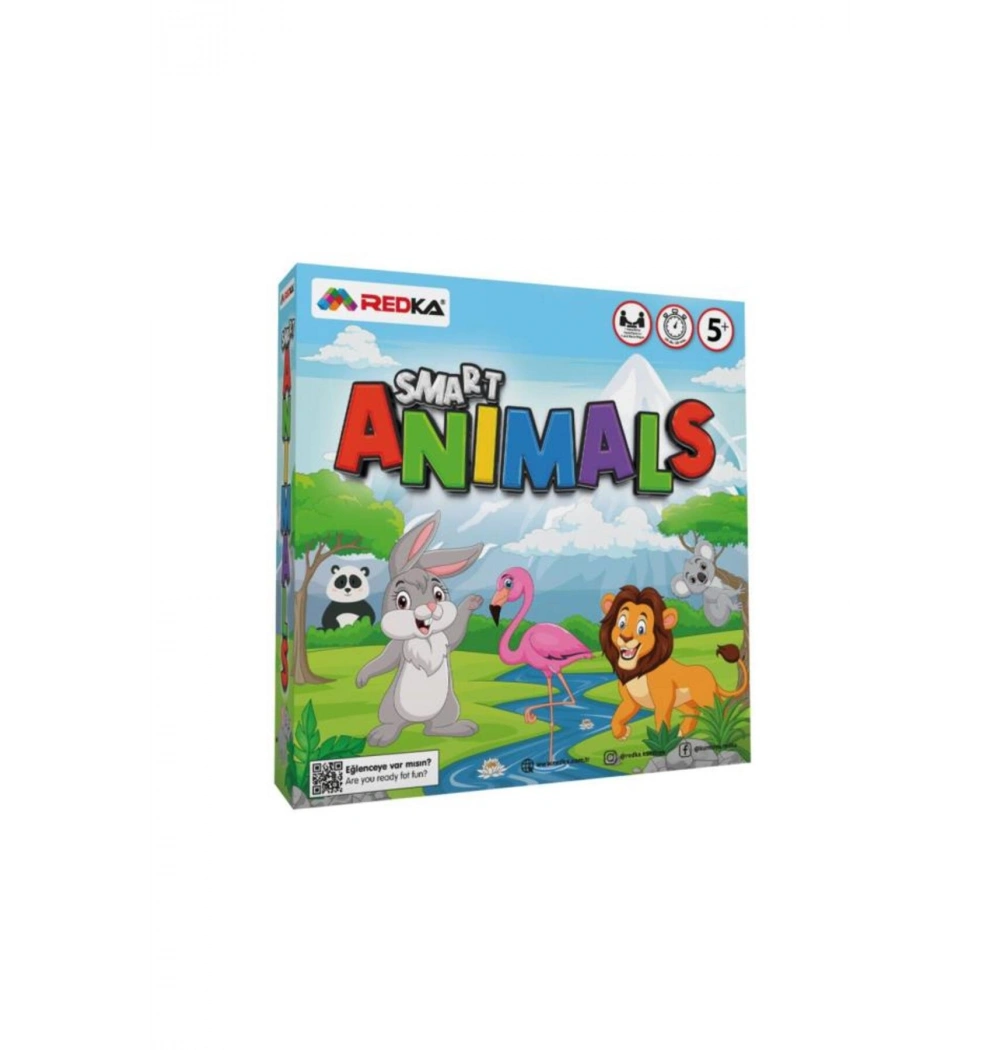 Redka Smart Animals Zekı Hayvanlar