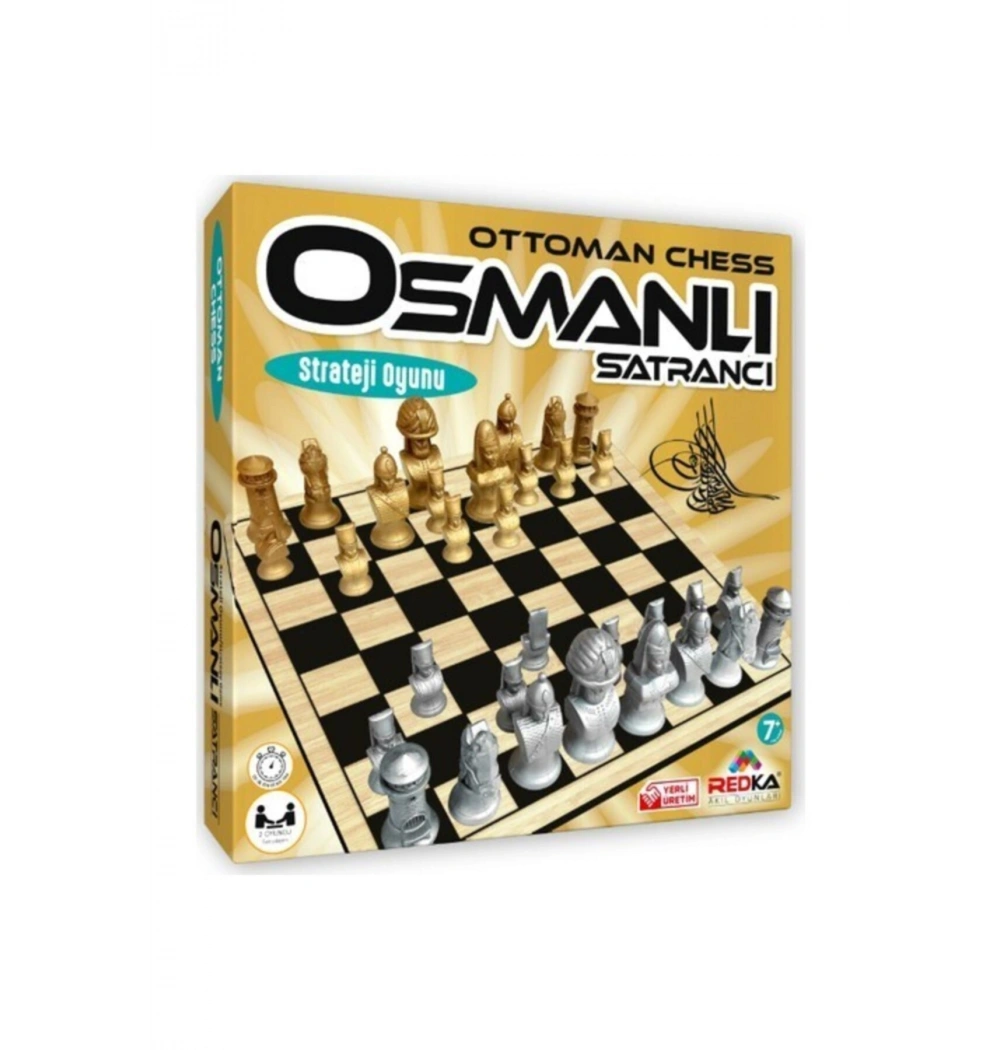 Redka Osmanlı Satrancı