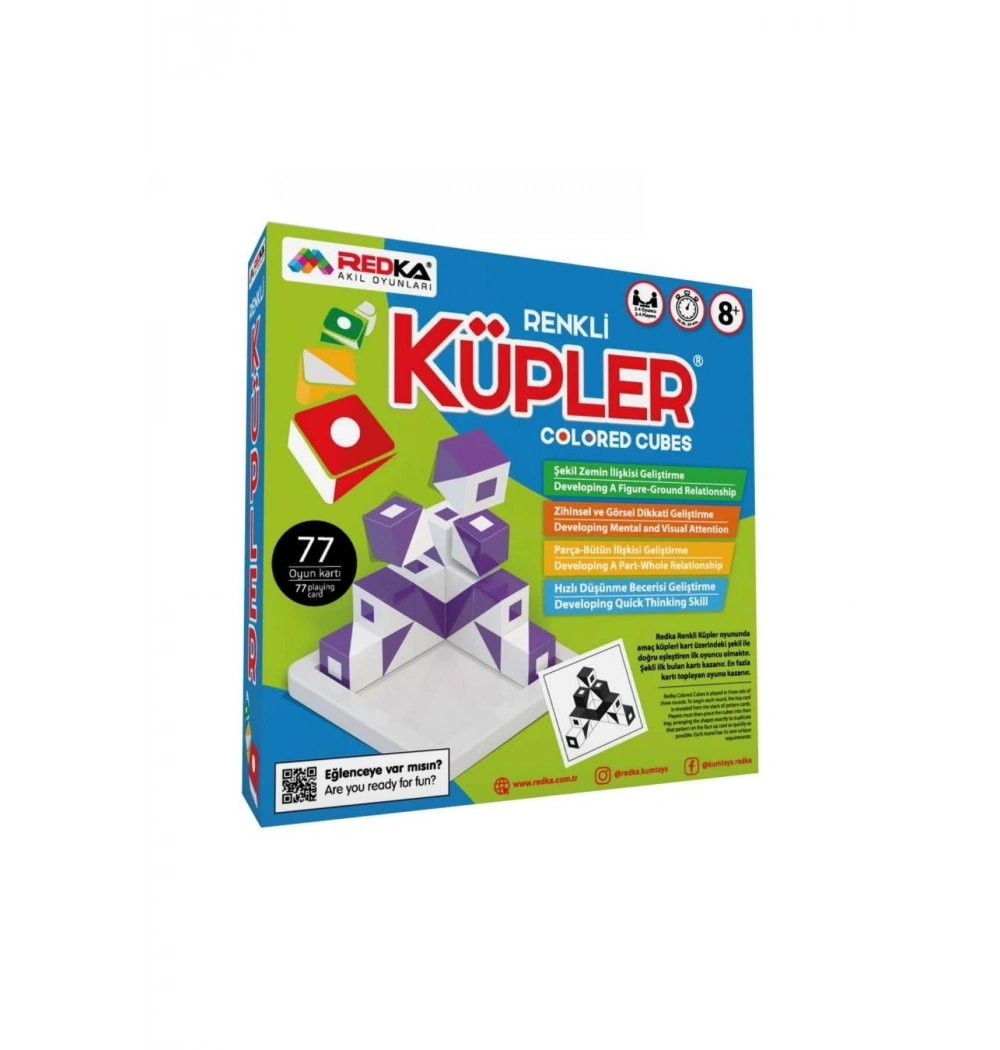 Redka Renkli Küpler  Oyunu
