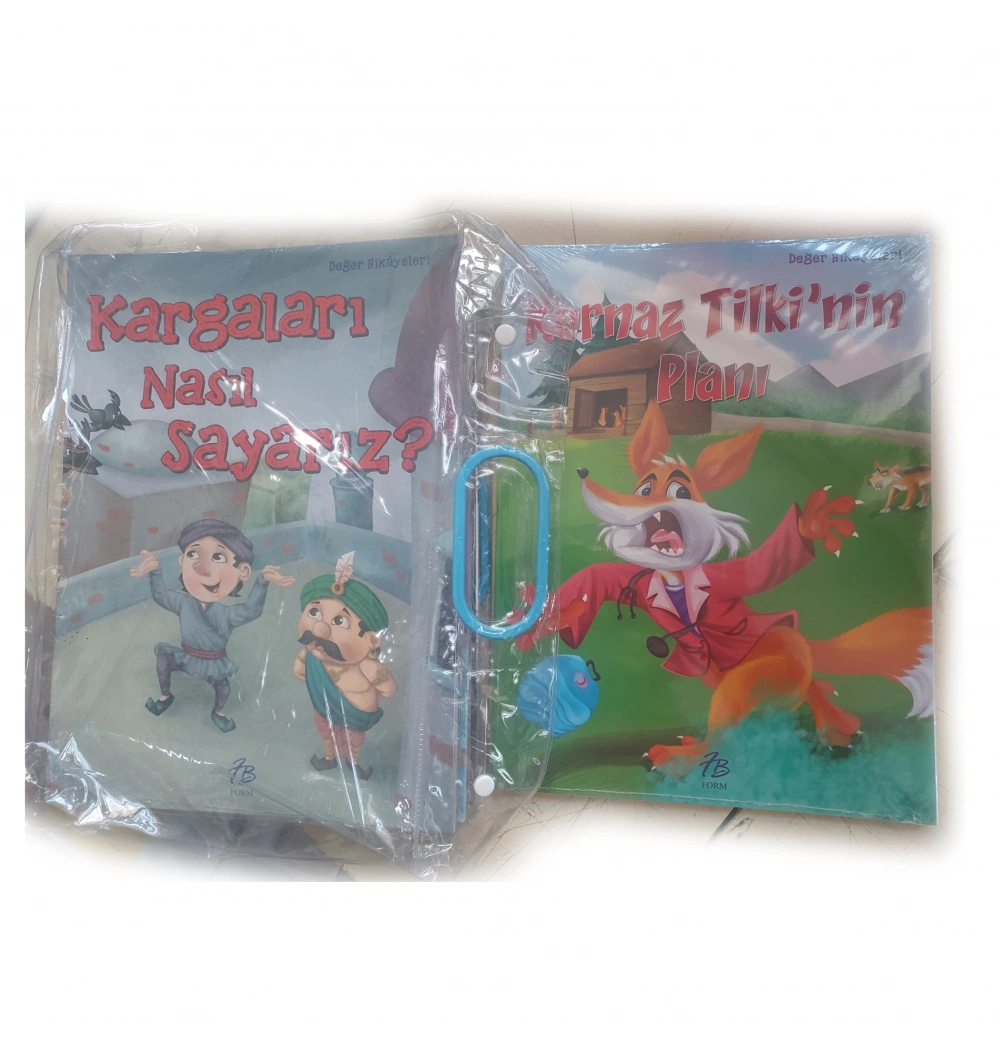 Değer Hikayeleri 25 Kitap Set Form Yayınları