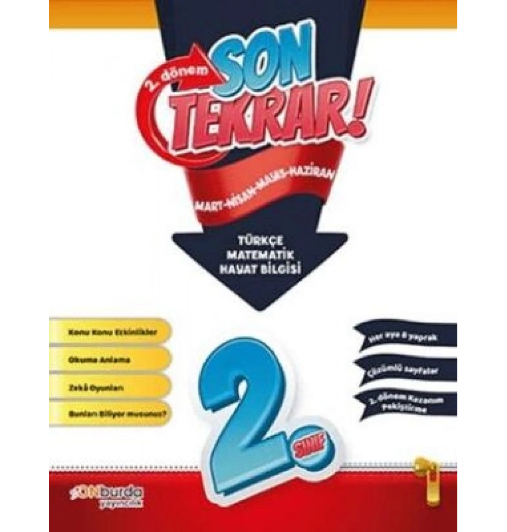 Onburda 2.Sınıf 2.Dönem Son Tekrar