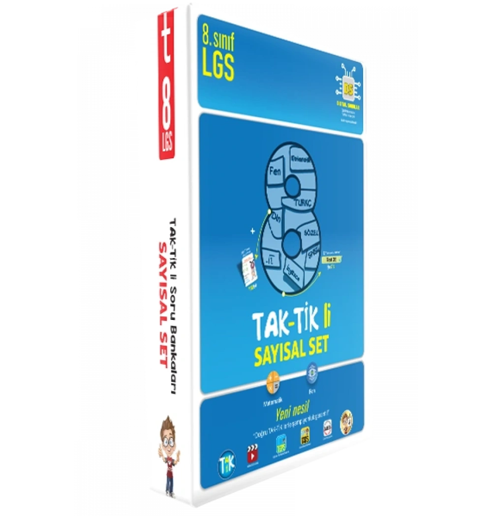 Tonguç 8.Sınıf Taktikli Sayısal Set