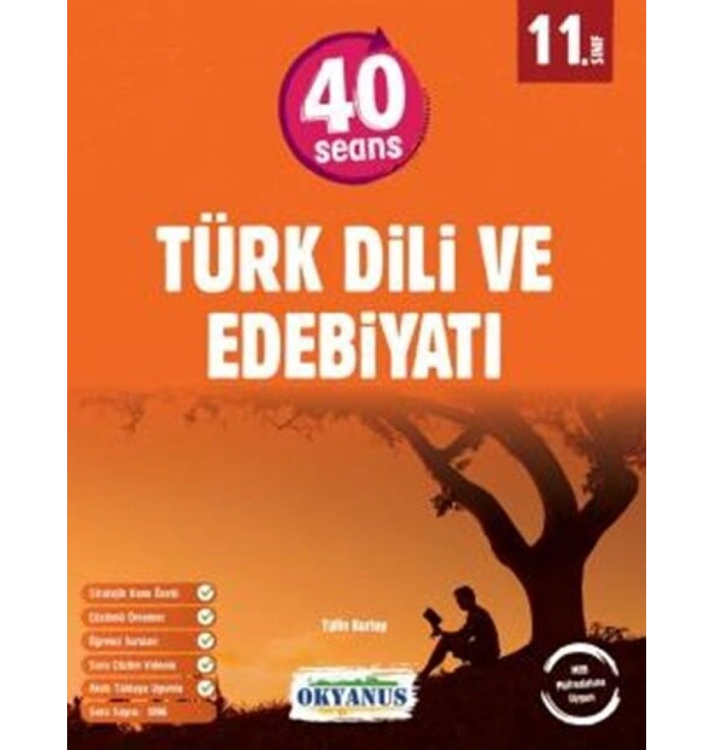 Okyanus 11.Sınıf 40 Seans Türk Dili Edebiyatı
