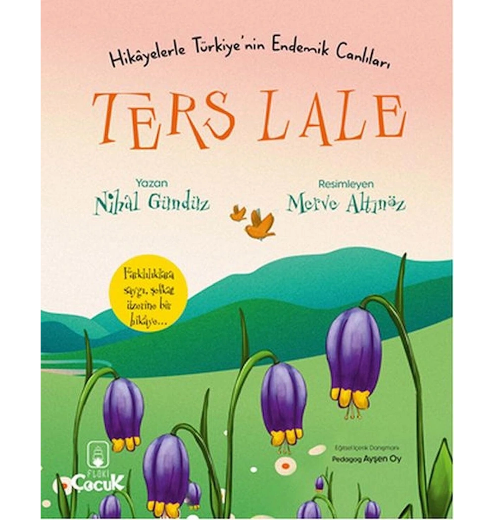 Ters Lale Floki Çocuk