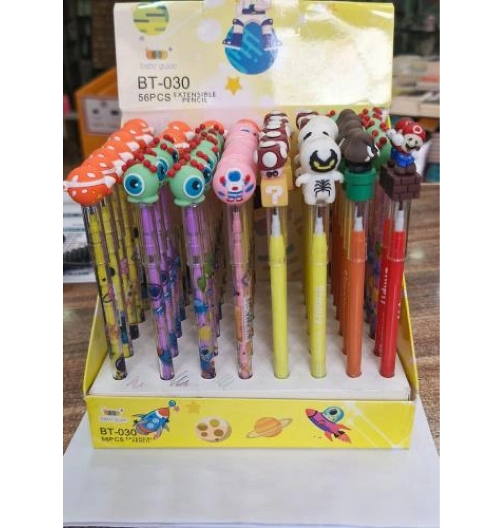 Misyon Avokado Ponpon Başlıklı Yumurtlayan Kalem Msy-454D