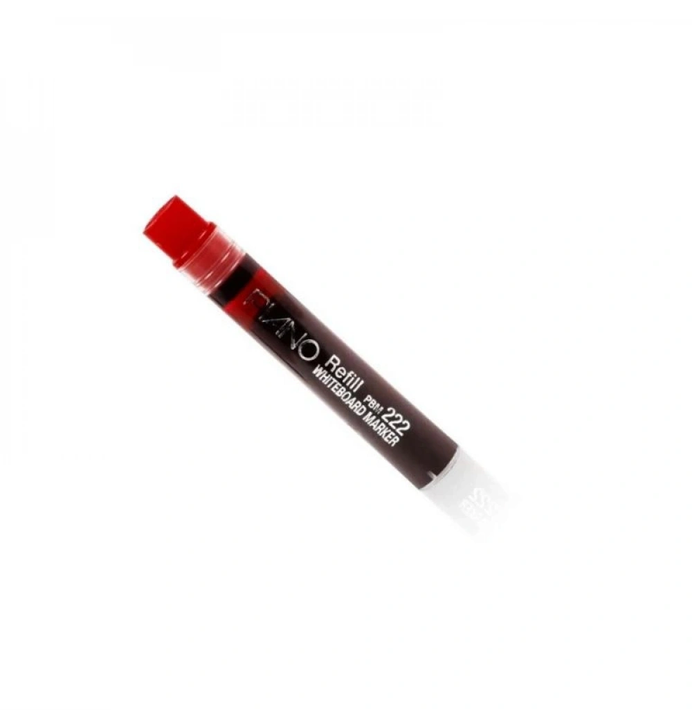 Piano Beyaz Tahta Kalem Kartuşu Kirmizi