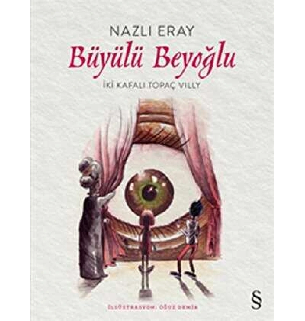 Büyülü Beyoğlu Nazlı Eray Everest