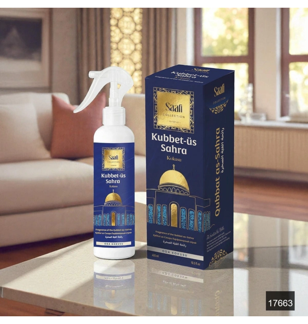 Saafi Collection 400 Ml Oda Kokusu Kubbetüs Sahra Coşkun Teknoloji