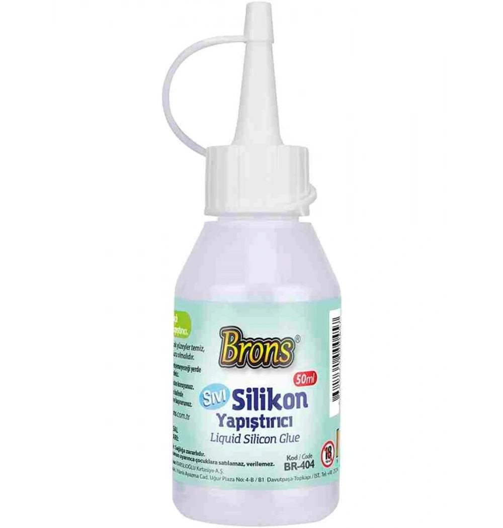 Brons Silikon Yapıştırıcı BR-404 50ML
