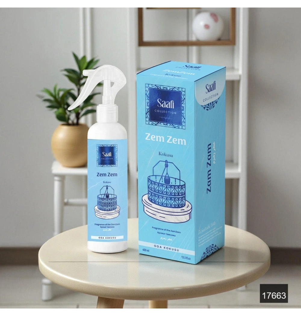 Saafi Collection 400 Ml Oda Kokusu Zem Zem Coşkun Teknoloji