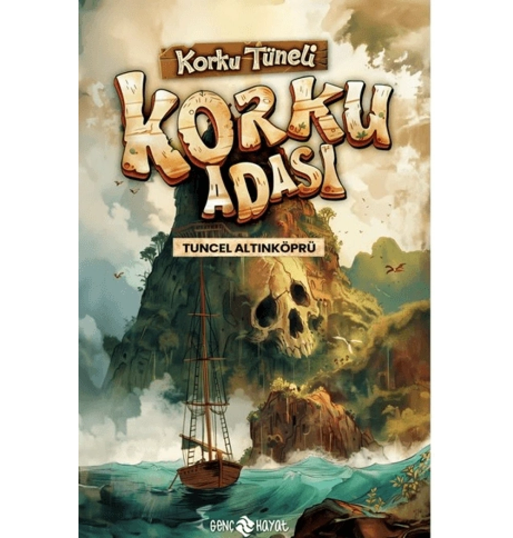 Korku Tüneli Korku Adası Tuncel Altınköprü Hayat Yayın