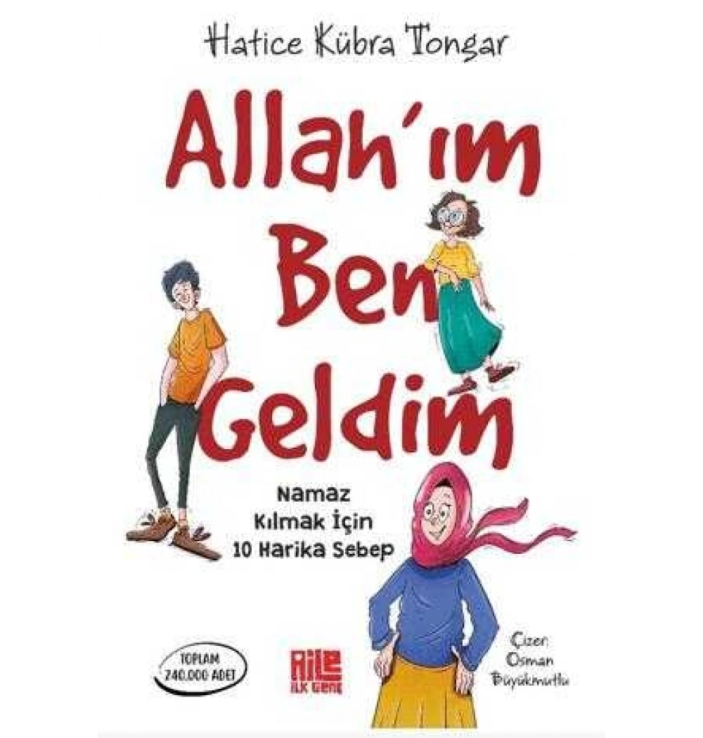 Allahım Ben Geldim Namaz Kılmak İçin 10 Harika Sebep H.Kübra Tongar H.Kübra Tongar