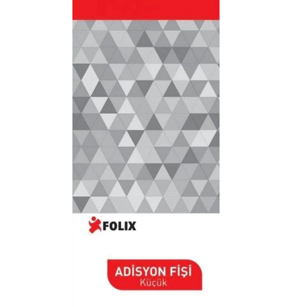 Doru Folıx Adisyon Fişi Küçük
